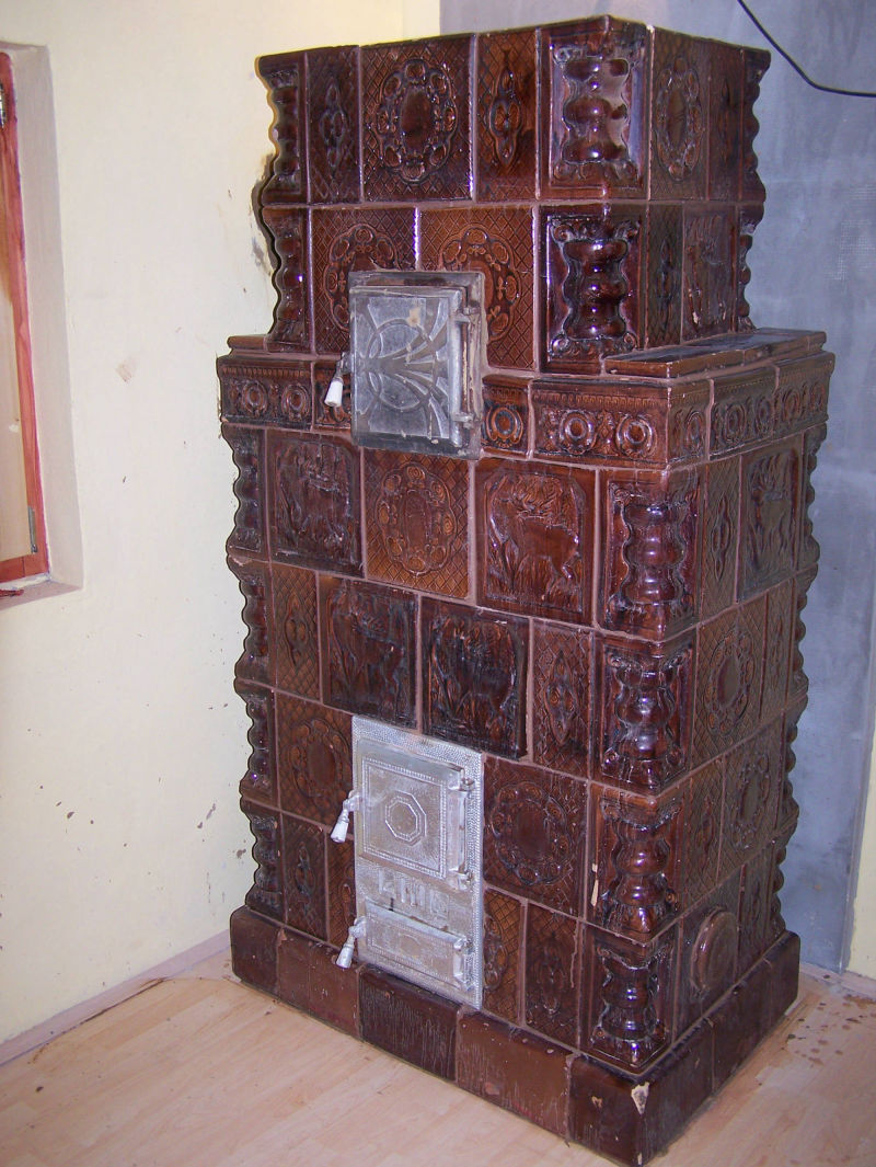 Cserépkályha