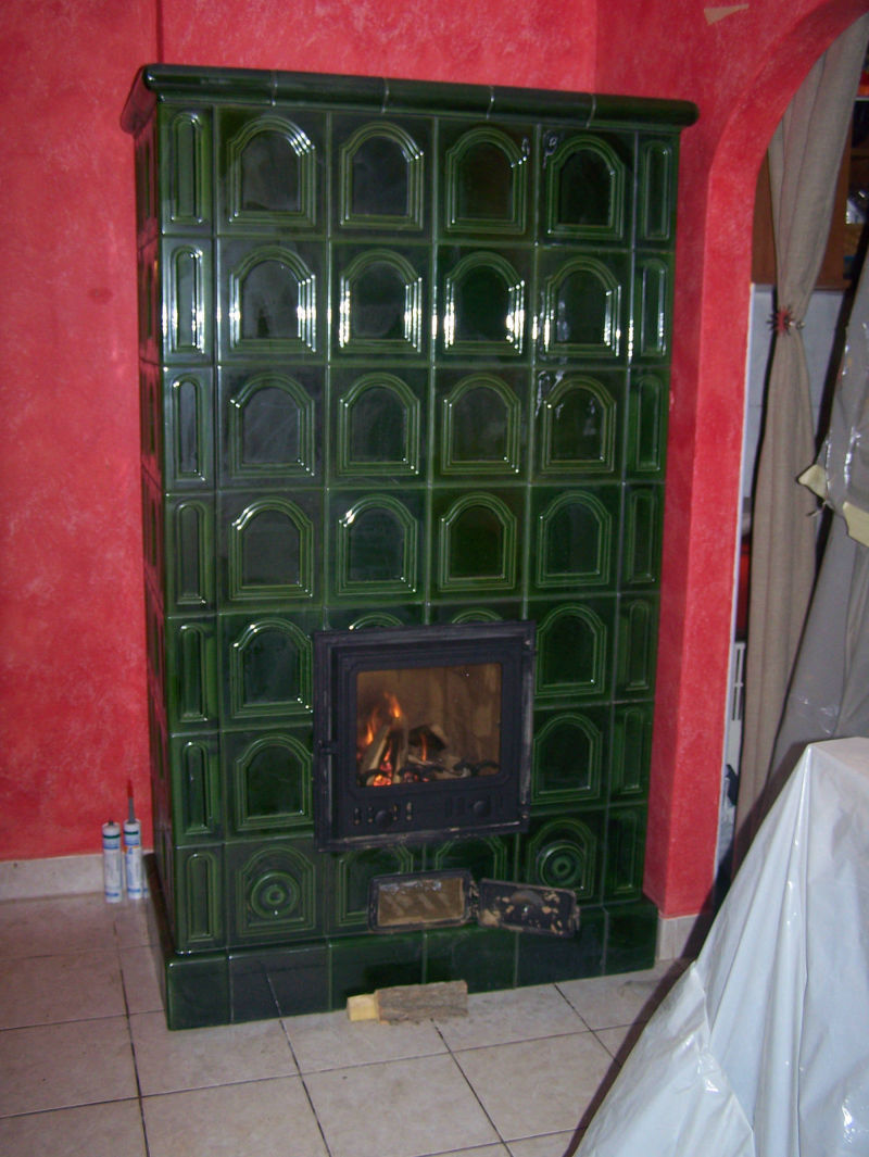 Cserépkályha