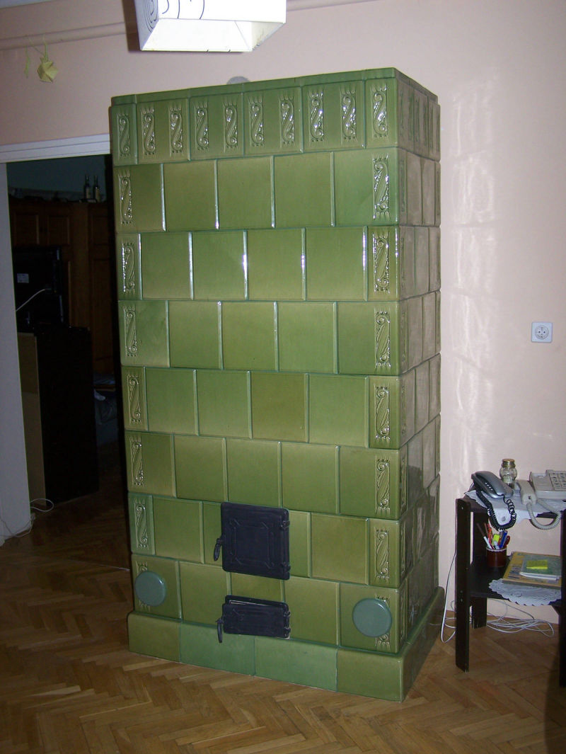 Cserépkályha