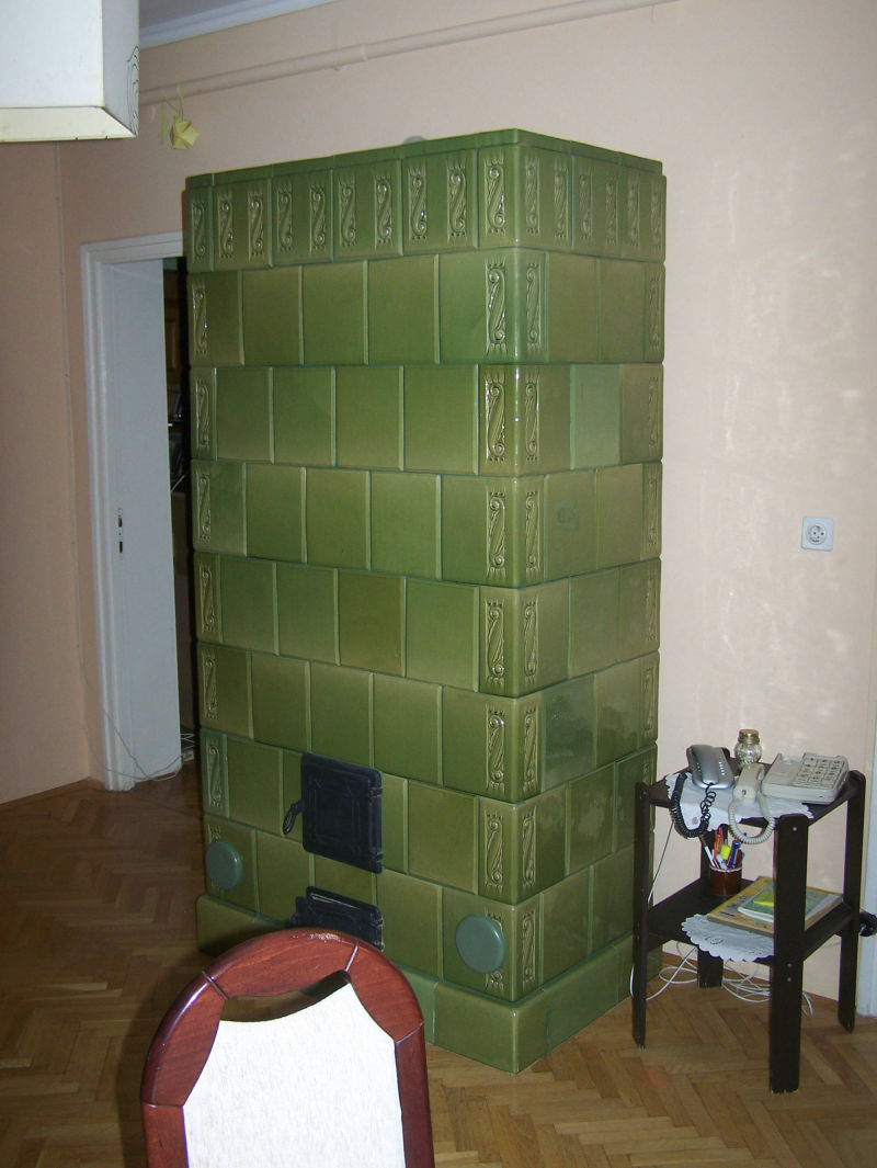 Cserépkályha
